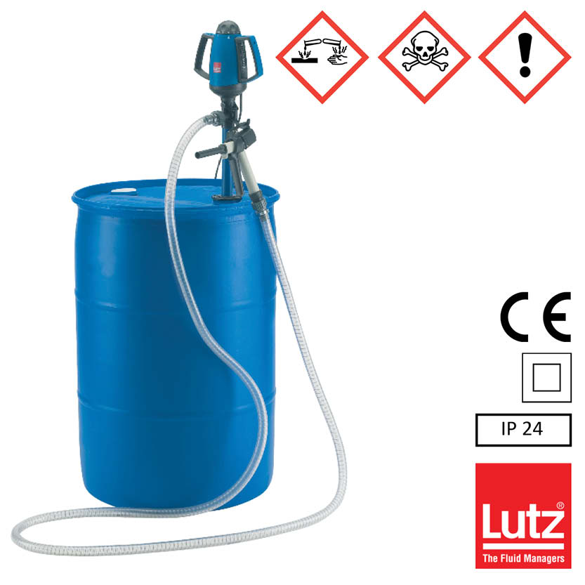 Fatpump pumpset 1, B2 för AdBlue
