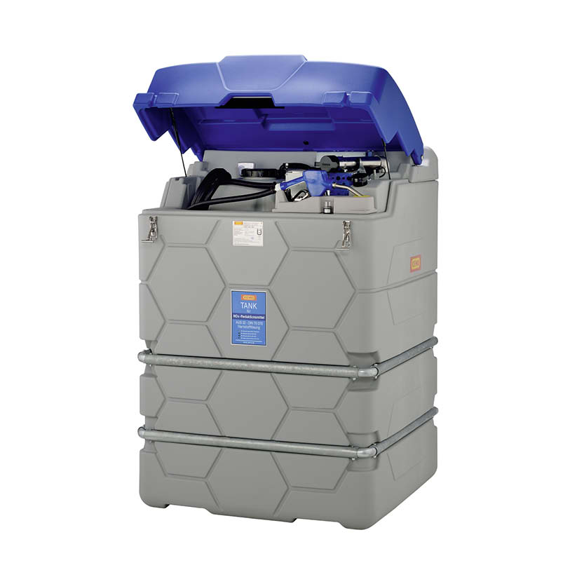 AdBlue tank CUBE 2500 L Basic utomhus, med lock