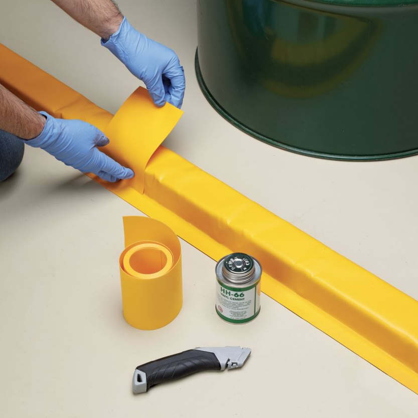 Reparationsmaterial för spillbarriärer - Orange